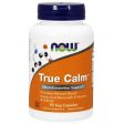 True Calm Amino Acid 90 Capsules, NOW Foods on Sale