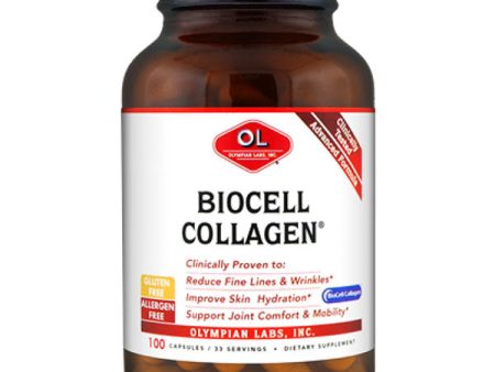 BioCell Collagen II, 100 Capsules, Olympian Labs Online