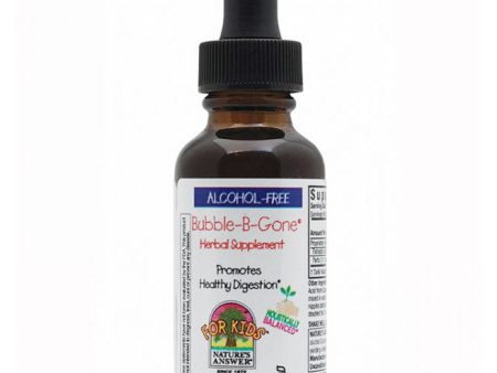 Bubble-B-Gone (For Kids Digestion Health) 1 oz liquid from Nature s Answer on Sale