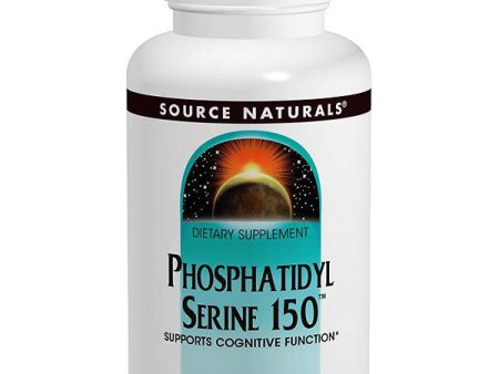 Phosphatidyl Serine 150, 30 Capsules, Source Naturals Cheap