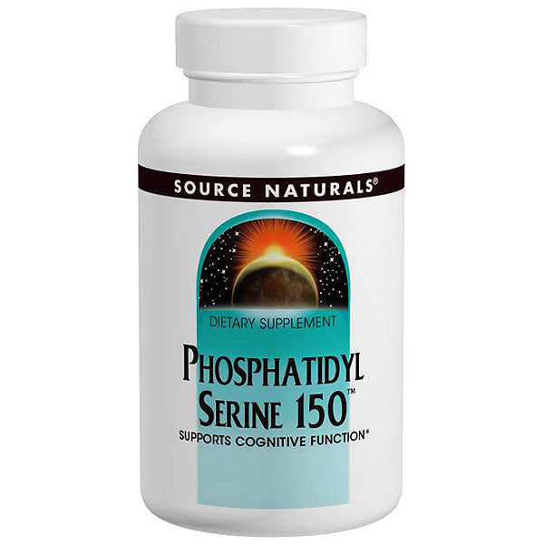 Phosphatidyl Serine 150, 30 Capsules, Source Naturals Cheap