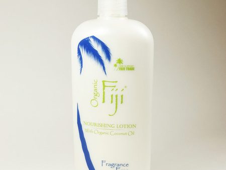 Fragrance Free Nourishing Lotion for Face & Body, Coconut Oil Moisturizer, 12 oz, Organic Fiji Online Hot Sale