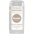 Vegan & Sensitive Skin Formula Natural Deodorant, Palo Santo & Frankincense, 2.5 oz, Humble Brands Online