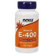 Vitamin E-400 Mixed Tochopherols Unesterified 100 Softgels, NOW Foods Online Hot Sale