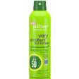 Very Emollient Clear Spray Sunscreen SPF 50 - Fragrance Free, 6 oz, Alba Botanica For Discount