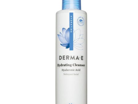 Derma E Hydrating Cleanser with Hyaluronic Acid, 6 oz Cheap