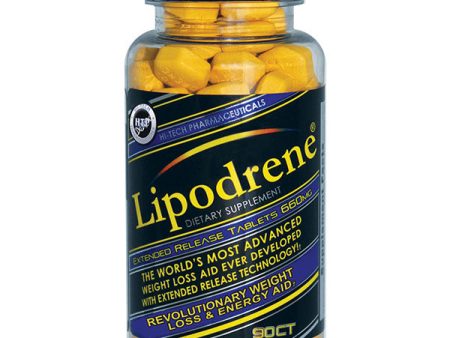 Lipodrene Fat Loss, 90 Tablets, Hi-Tech Sale