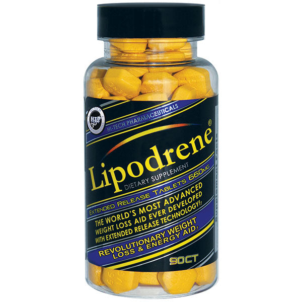 Lipodrene Fat Loss, 90 Tablets, Hi-Tech Sale