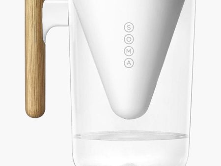 Water Filter Pitcher, 80 oz, Soma Discount