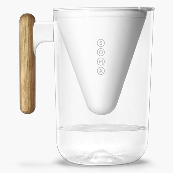 Water Filter Pitcher, 80 oz, Soma Discount