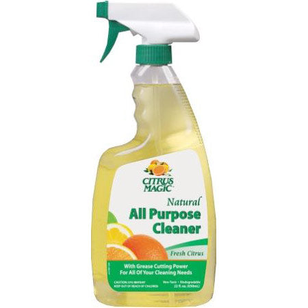 All Purpose Cleaner Trigger Sprayer, Fresh Citrus, 22 oz, Citrus Magic For Sale