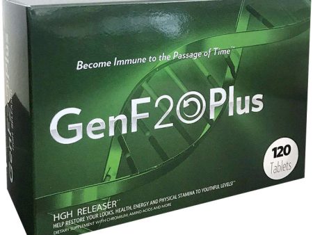 GenF20 Plus 120 Tablets, Albion Medical Discount