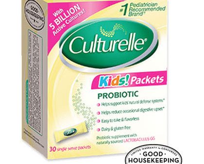 Culturelle Kids Probiotic Packets, Easy-to-Take Powder for Children, 30 Packs Fashion