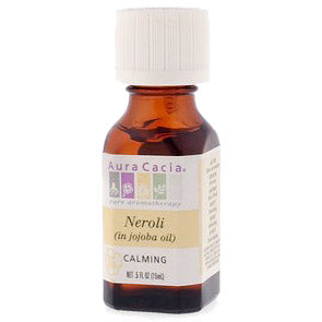 Precious Essential Oil Neroli w Jojoba .5 fl oz from Aura Cacia For Discount