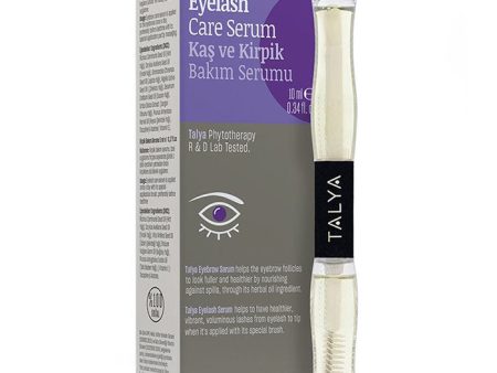 Eyebrow & Eyelash Care Serum, 0.34 oz, Talya Herbal Online Hot Sale