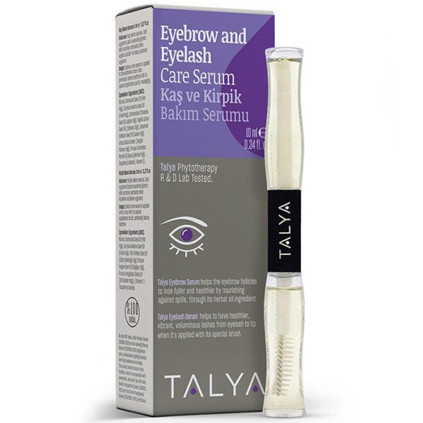 Eyebrow & Eyelash Care Serum, 0.34 oz, Talya Herbal Online Hot Sale