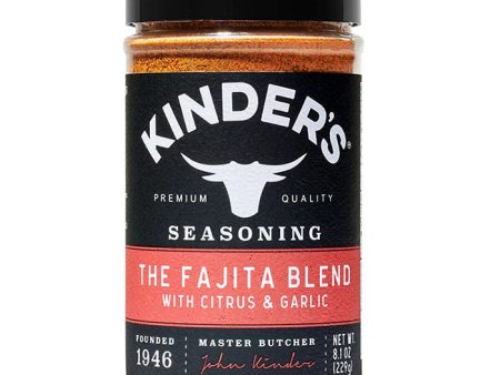 Kinder s Fajita Seasoning Blend, 8.1 oz (229 g) on Sale