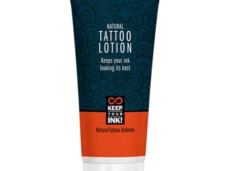 Natural Tattoo Lotion, 3 oz, Keep Your Ink Online Sale