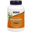 Silymarin Milk Thistle Extract 450 mg, Extra Strength, 120 Softgels, NOW Foods Discount