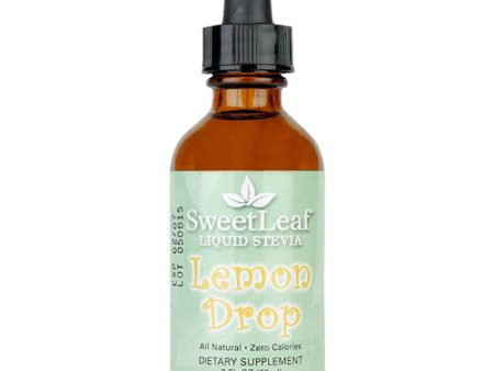 SweetLeaf Liquid Stevia Lemon Drop 2 oz from Wisdom Natural Brands Cheap