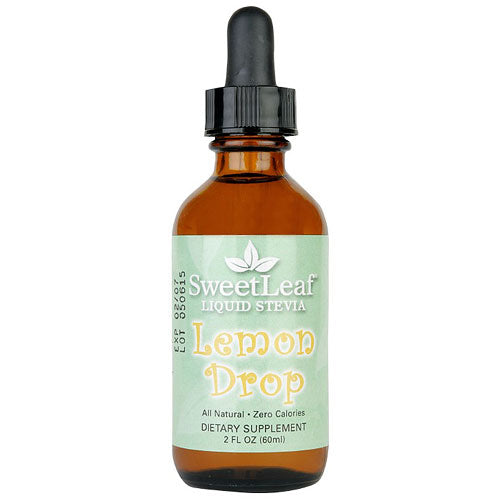 SweetLeaf Liquid Stevia Lemon Drop 2 oz from Wisdom Natural Brands Cheap