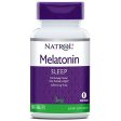 Melatonin 3 mg, 60 Tablets, Natrol Online now