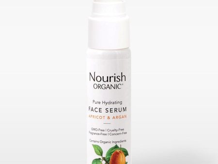 Pure Hydrating Face Serum, 0.7 oz, Nourish Organic Hot on Sale