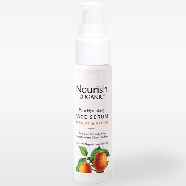 Pure Hydrating Face Serum, 0.7 oz, Nourish Organic Hot on Sale