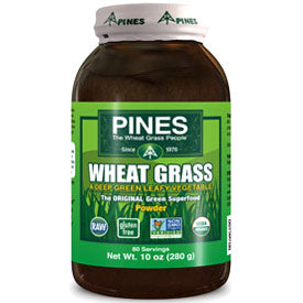 Wheat Grass Powder 100% pure 10 oz from Pines International Hot on Sale