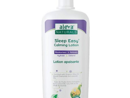 Baby Sleep Easy Calming Lotion, 8 oz, Aleva Naturals For Discount