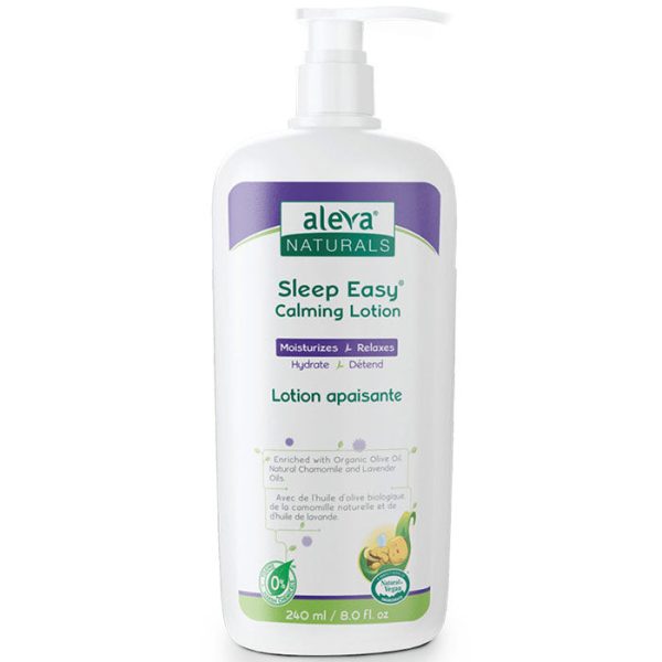 Baby Sleep Easy Calming Lotion, 8 oz, Aleva Naturals For Discount