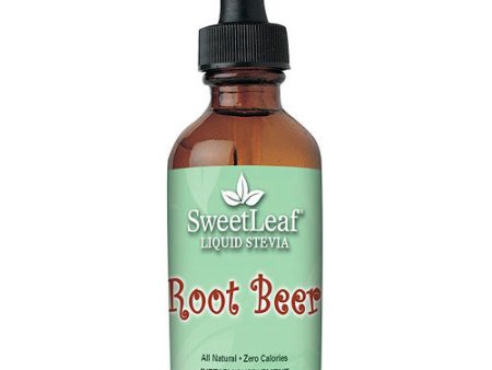 SweetLeaf Liquid Stevia Root Beer 2 oz from Wisdom Natural Brands Online