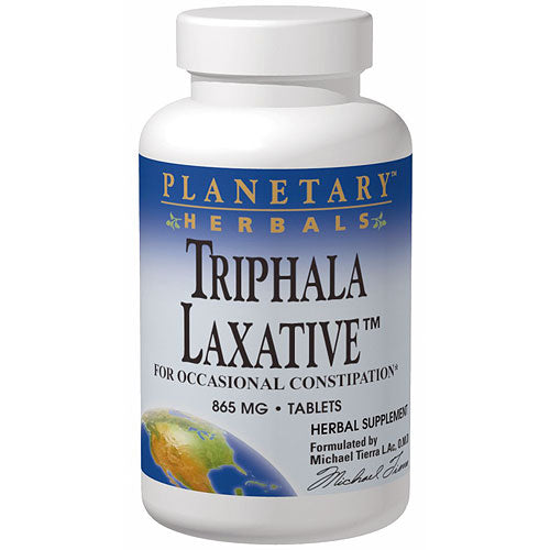 Triphala Laxative, For Occasional Constipation, 60 Tablets, Planetary Herbals For Discount