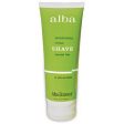 Shave Cream Coconut Lime 8 fl oz from Alba Botanica Supply