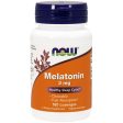 Melatonin 3 mg Chewable, Value Size, 180 Lozenges, NOW Foods For Sale