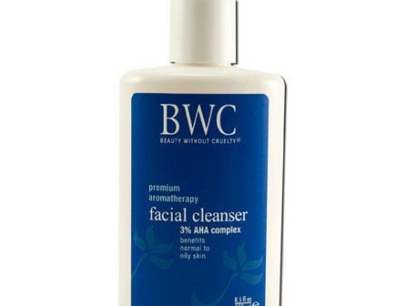 3% AHA Facial Cleanser, 8.5 oz, Beauty Without Cruelty Online