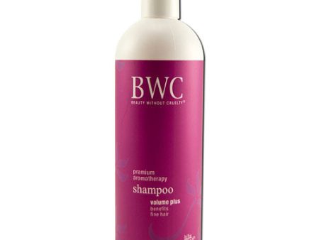 Volume Plus Shampoo, 16 oz, Beauty Without Cruelty Online now