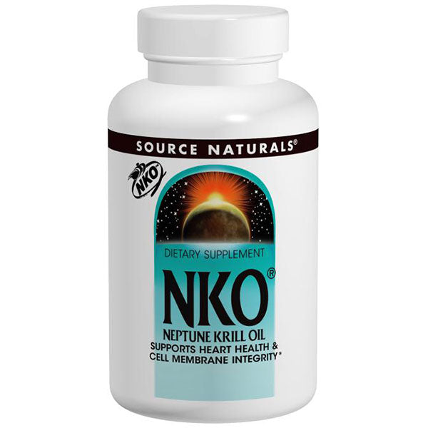 NKO Neptune Krill Oil 1000 mg, 90 Softgels, Source Naturals Fashion