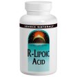 R-Lipoic Acid 100 mg, 120 Tablets, Source Naturals Supply