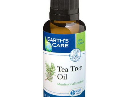 100% Natural & Pure Tea Tree Oil, 1 oz, Earth s Care Cheap