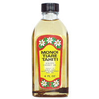 Coconut Oil Naturel, 4 oz, Monoi Tiare Discount