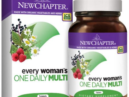 Every Woman s One Daily Multivitamin, 96 Tablets, New Chapter For Cheap