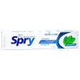 Spry Peppermint Xylitol Toothpaste, Fluoride Free, 5 oz, Xlear Online Hot Sale