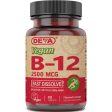 Vegan Vitamin B-12 2500 mcg, Fast Dissolve Lozenges, 90 Tablets, Deva Nutrition Online Hot Sale