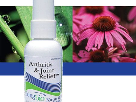 Arthritis & Joint Relief, 2 oz, King Bio Homeopathic (KingBio) Discount