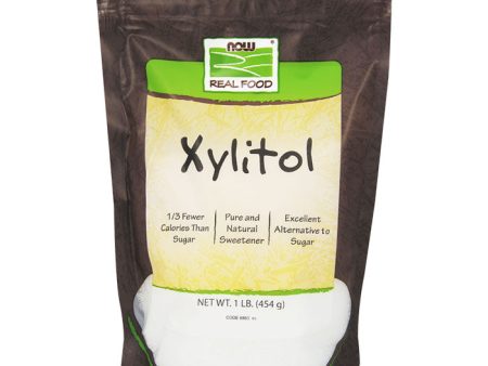 Xylitol Powder, Natural Sweetener, 1 lb, NOW Foods Online now