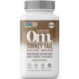 Turkey Tail Mushroom Superfood Daily Boost Capsules, 90 Vegetarian Capsules, Om Organic Mushroom Nutrition Online Hot Sale