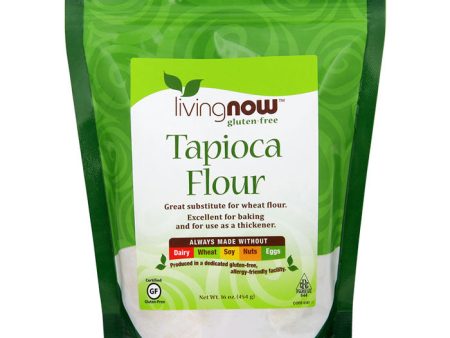 Tapioca Flour, Gluten Free, 12 oz, NOW Foods Sale