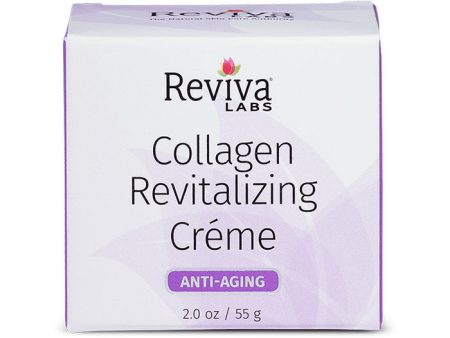 Reviva Labs Collagen Revitalizing Cream, Anti-Aging Skin Care, 2 oz Discount