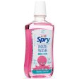 Spry Kid s Mouth Wash, Alcohol Free, Natural Bubble Gum, 16 oz, Xlear Cheap